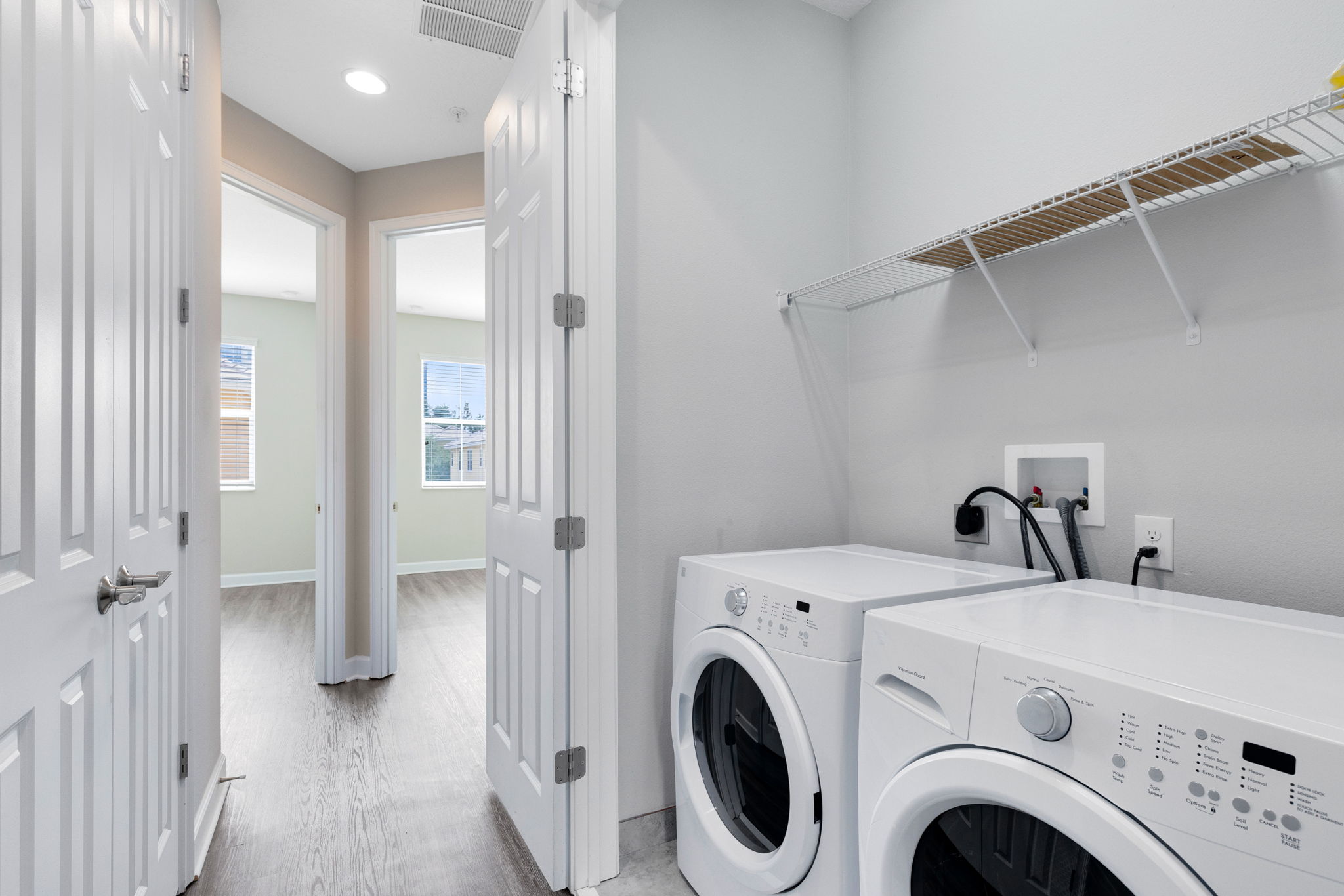 Laundry Closet