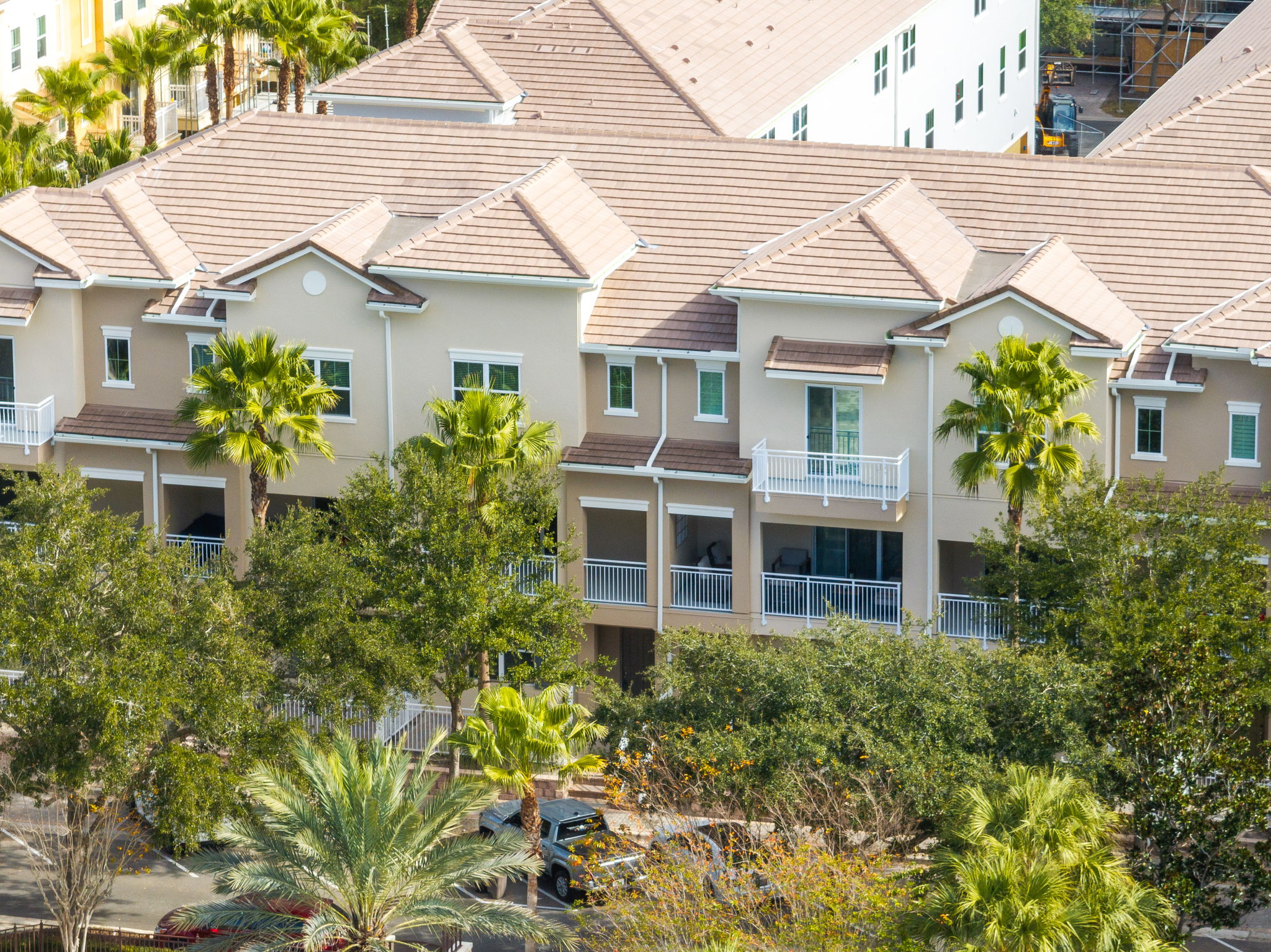 Bird's-Eye View of Building