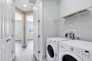 Laundry Closet