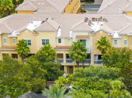 Bird View of Building
