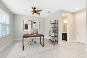 Virtually Staged Bonus Room