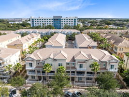 Bird's-Eye View of Building