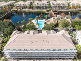 Bird's-Eye View of Building