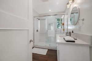 Hall Bathroom for Guests