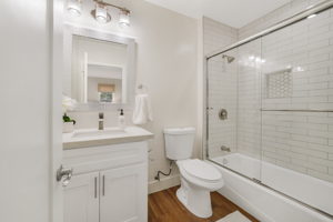 Primary Bathroom with Tub