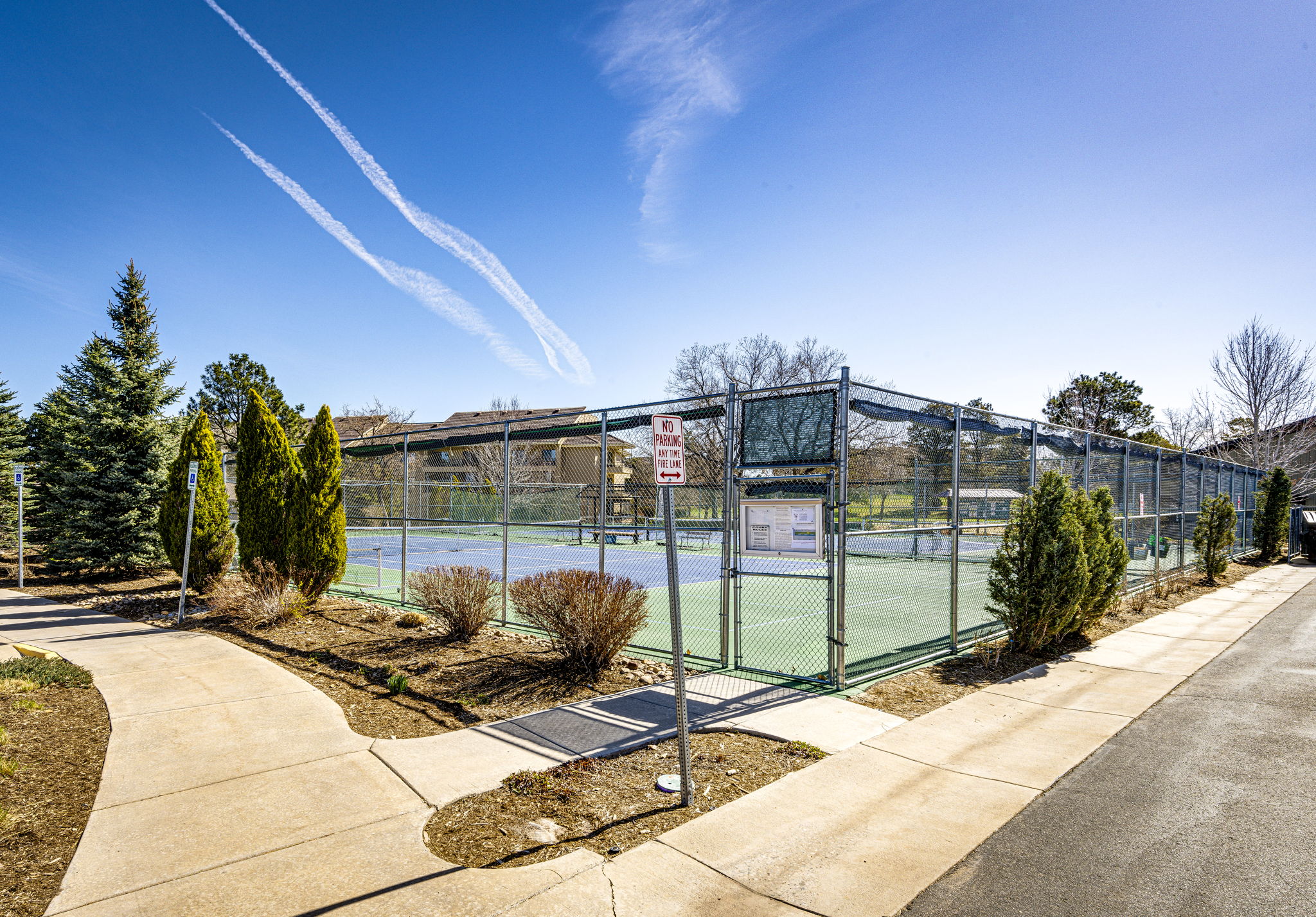 Tennis court