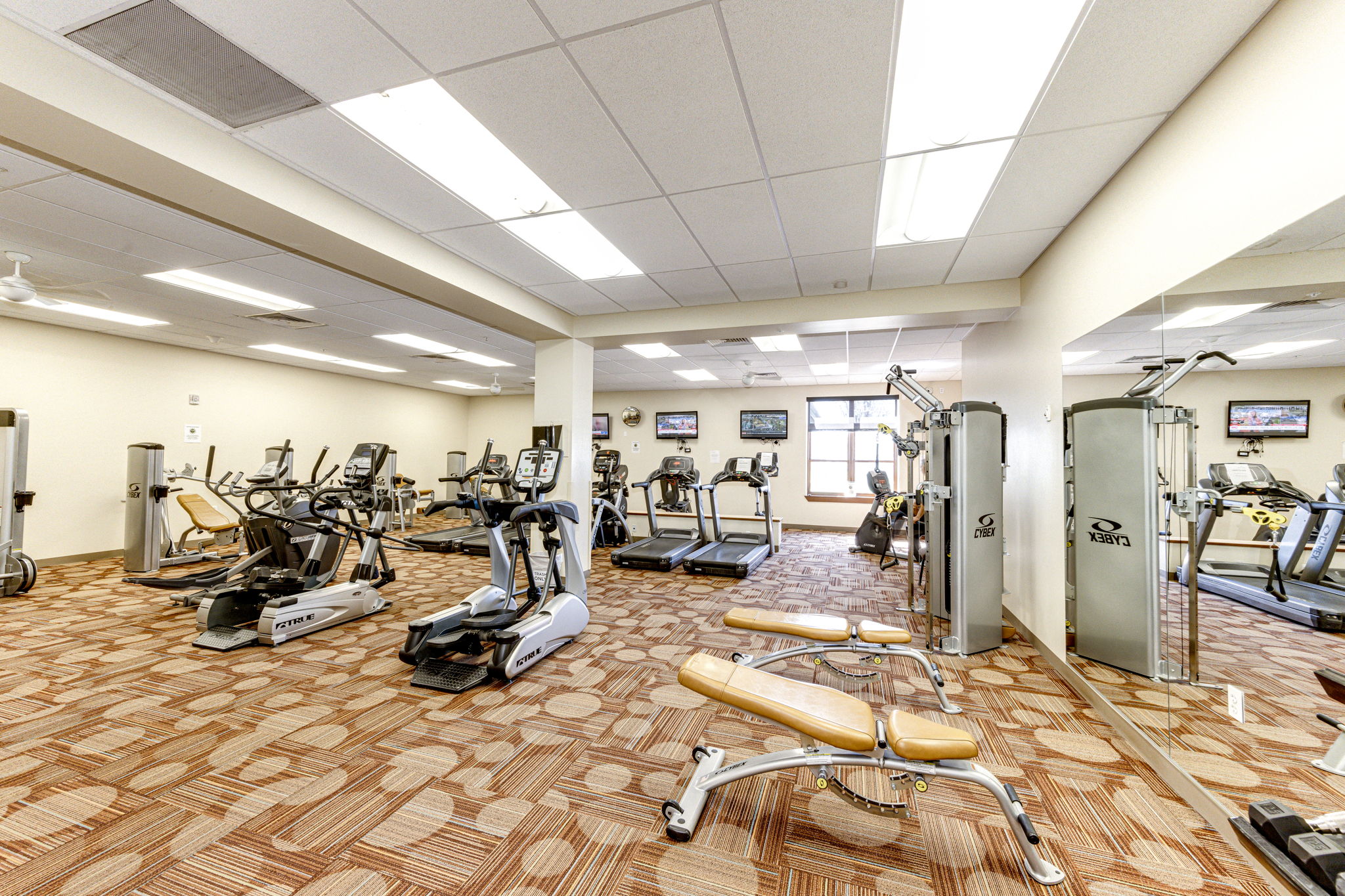 Fitness center