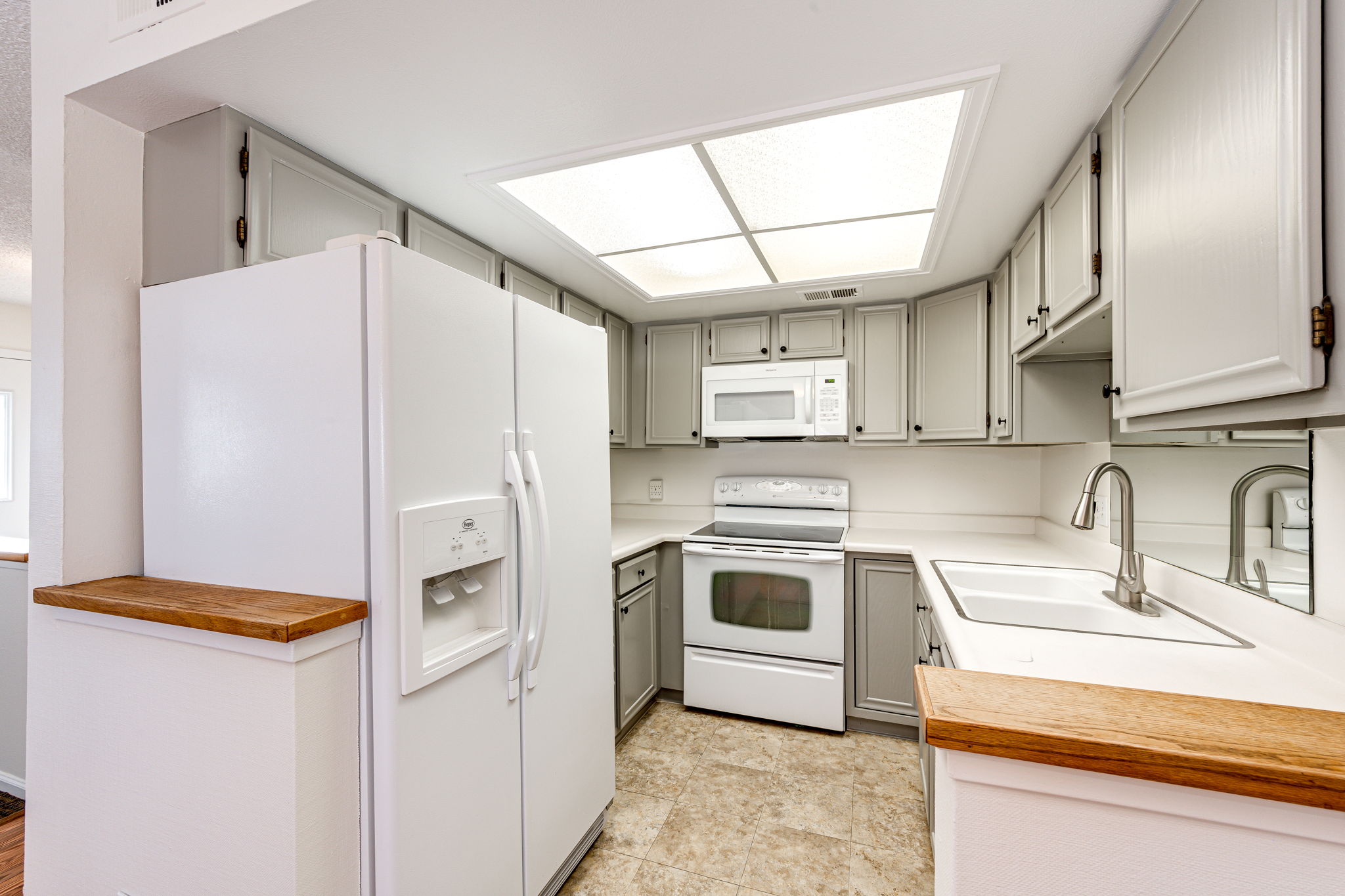 Entire home has been freshly painted. Cabinets too!