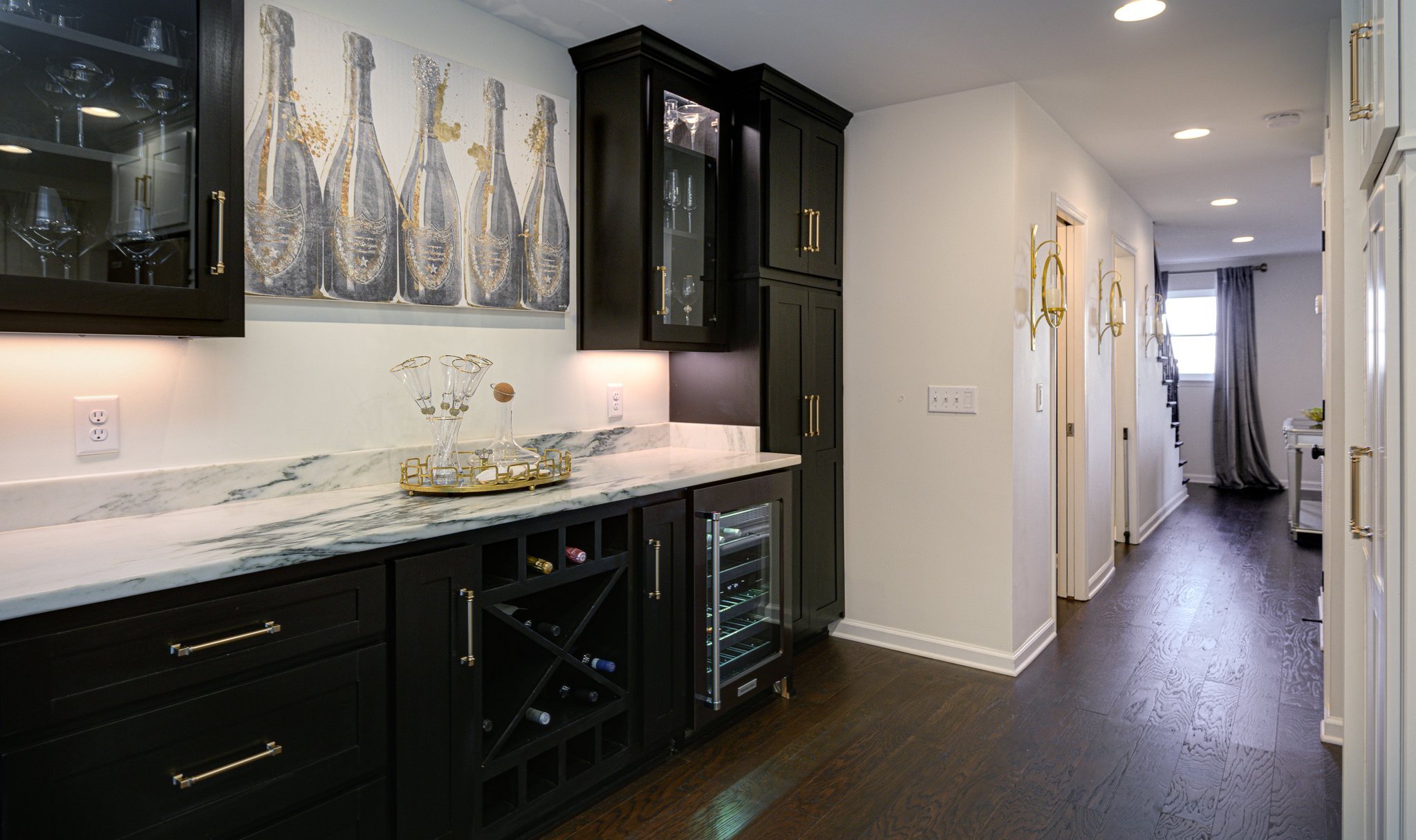 This townhome is perfect for entertaining.