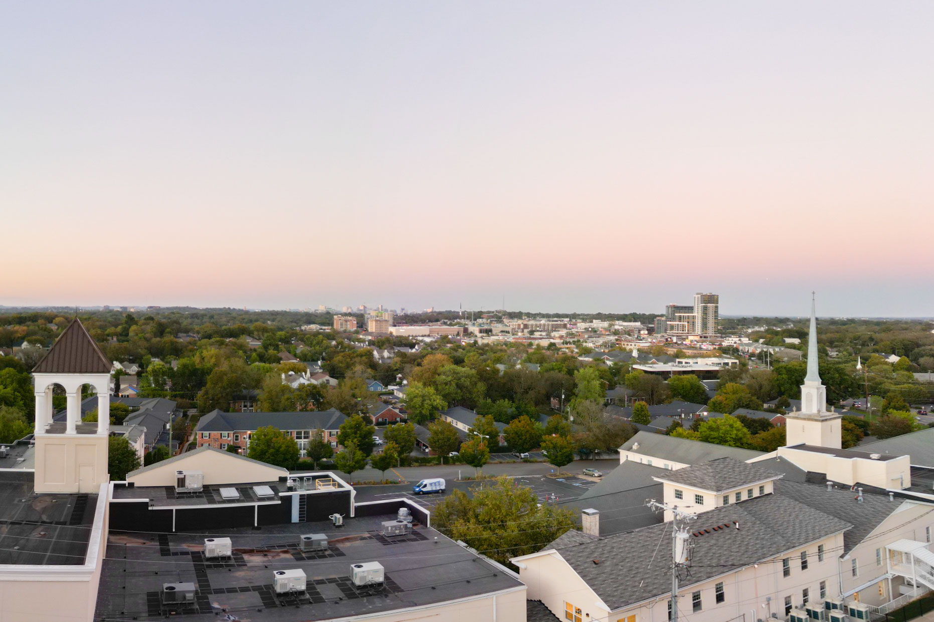 Views from Jefferson Square