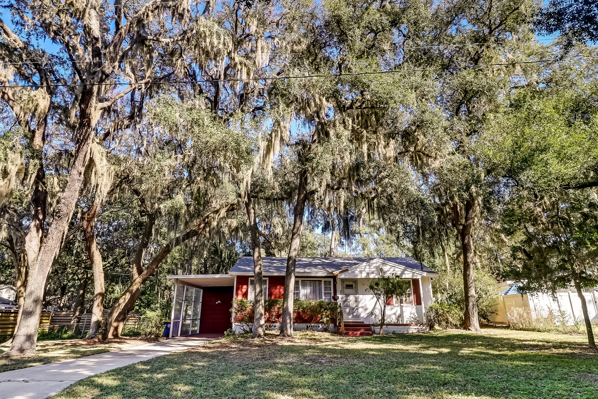 Front of Home