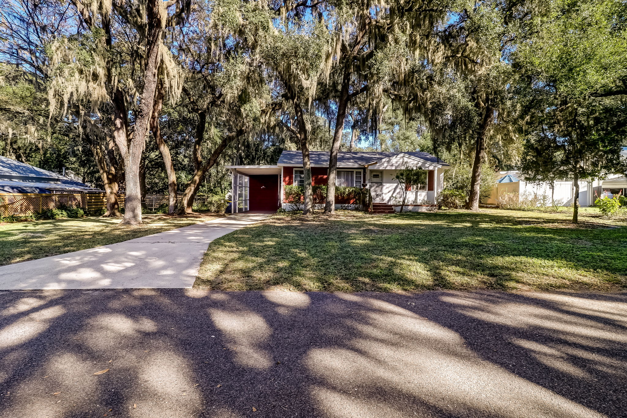 Front of Home