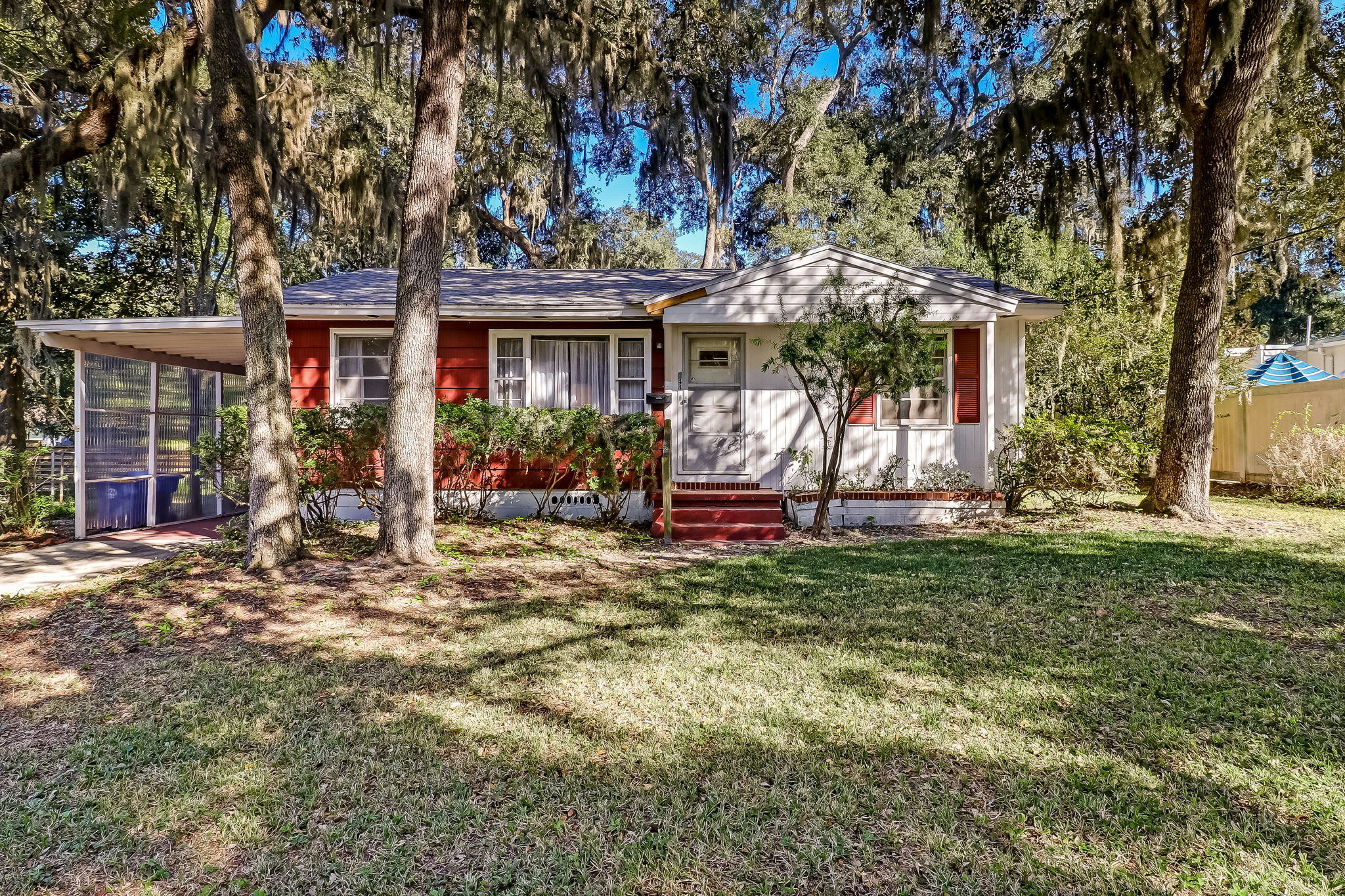 Front of Home
