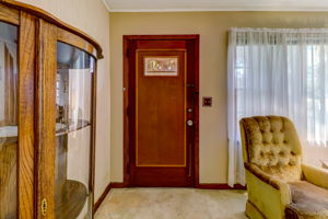 Front Entry Detail