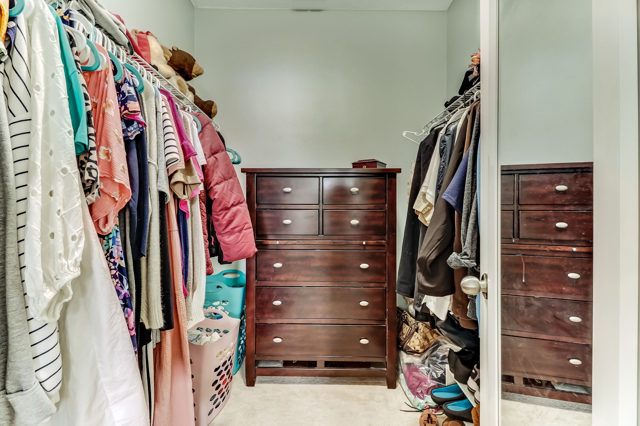 Primary Bedroom Closet