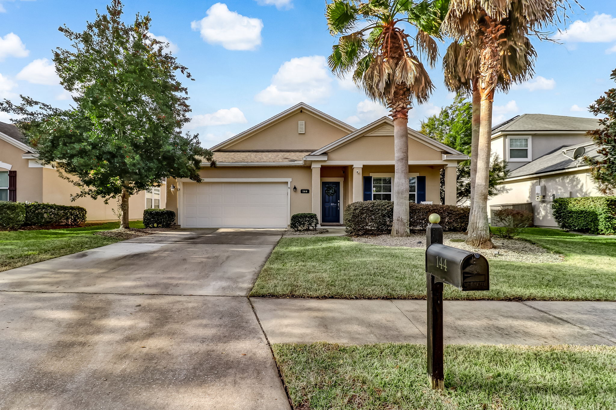 Front of Home