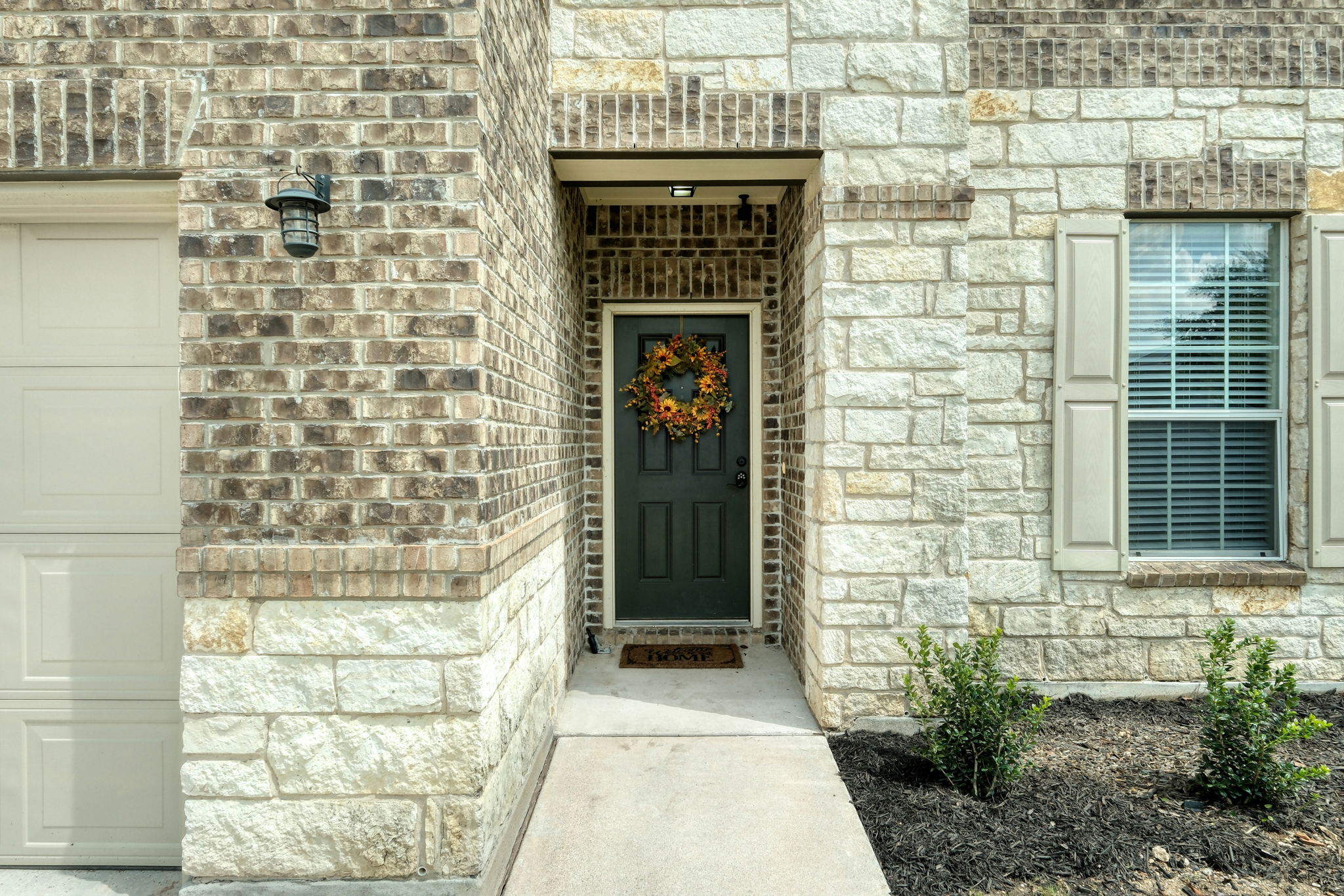 Front Entry Detail