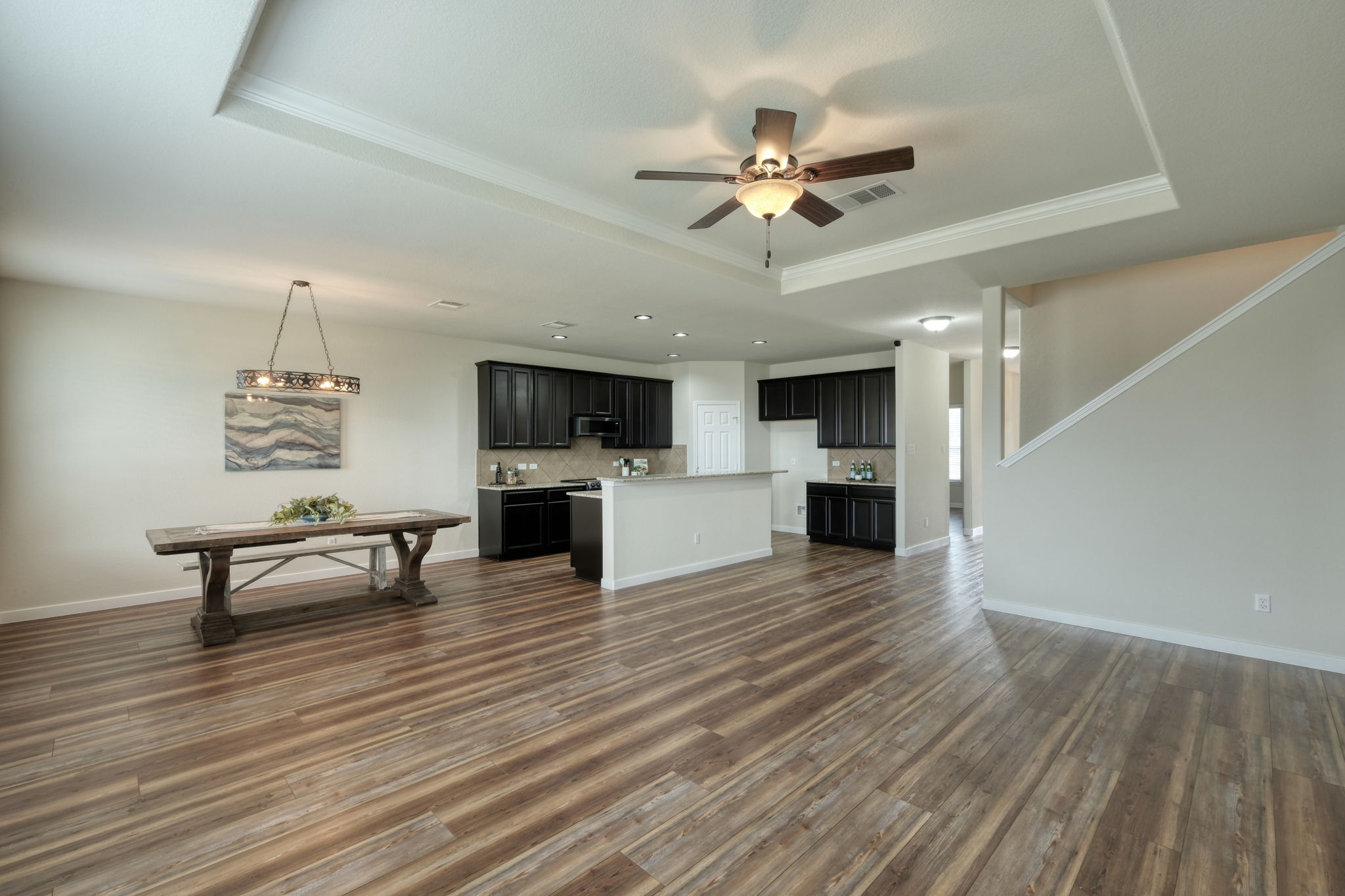 Living/Dining/Kitchen