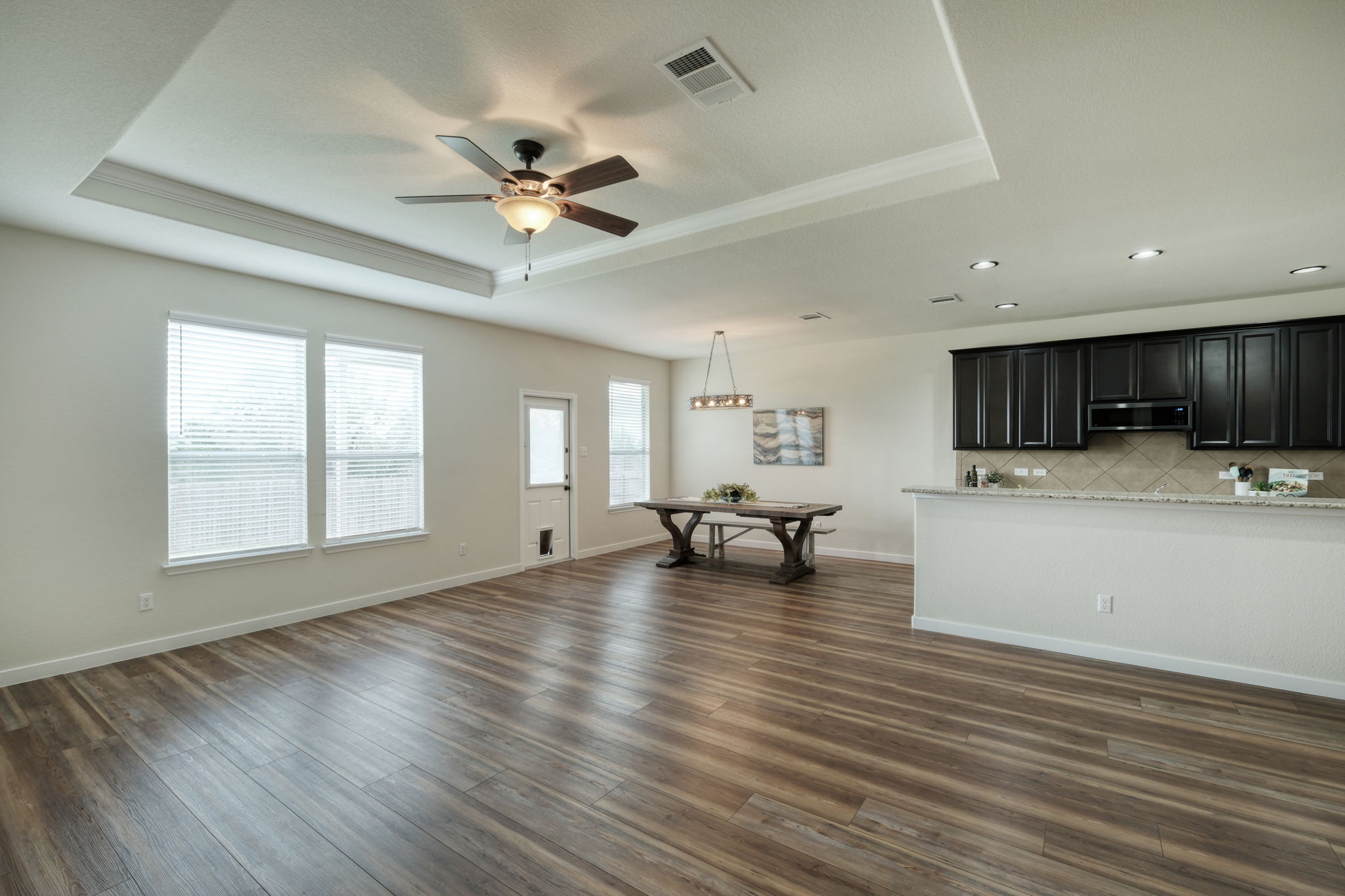 Living/Dining/Kitchen