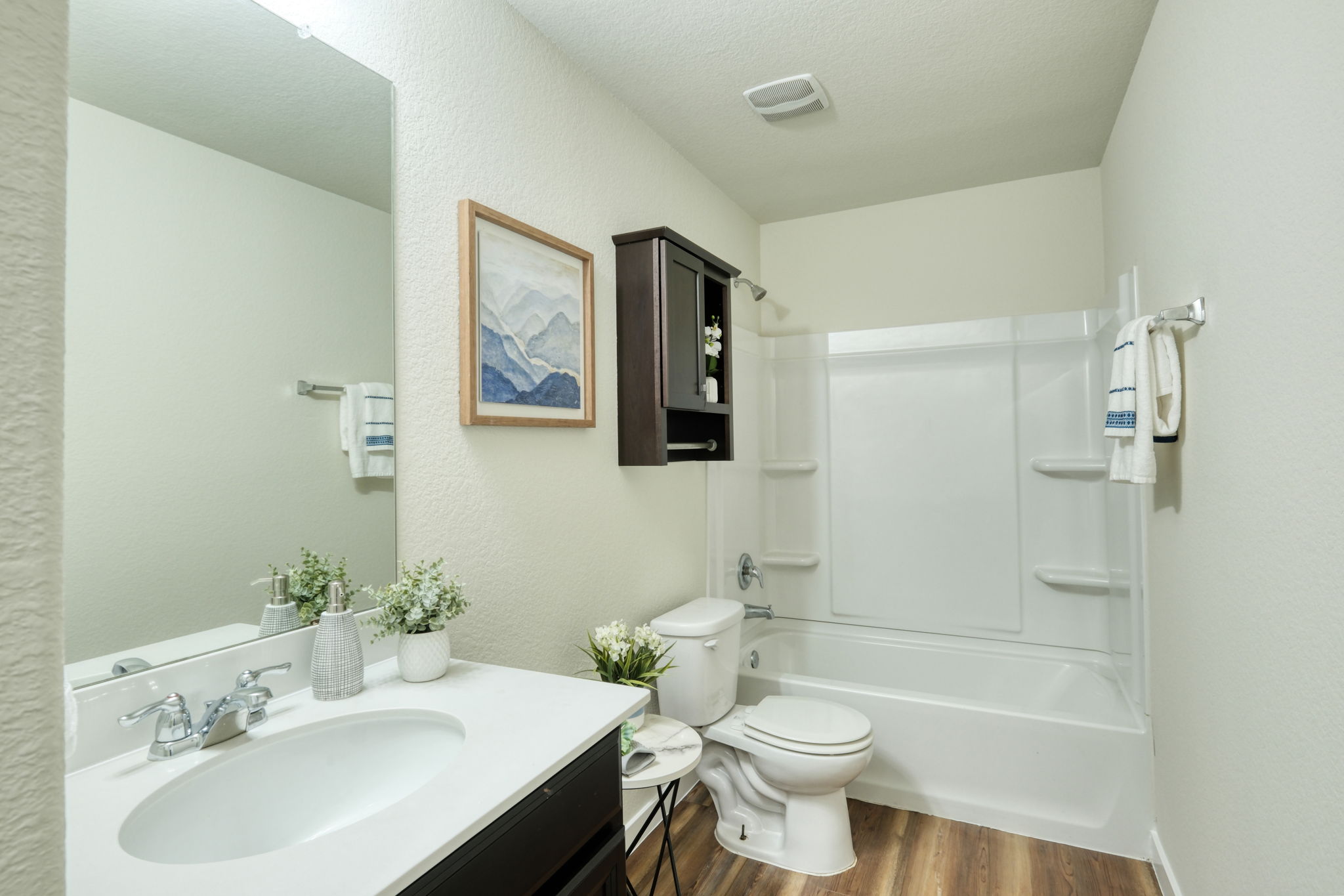 Upstairs Hall Bathroom