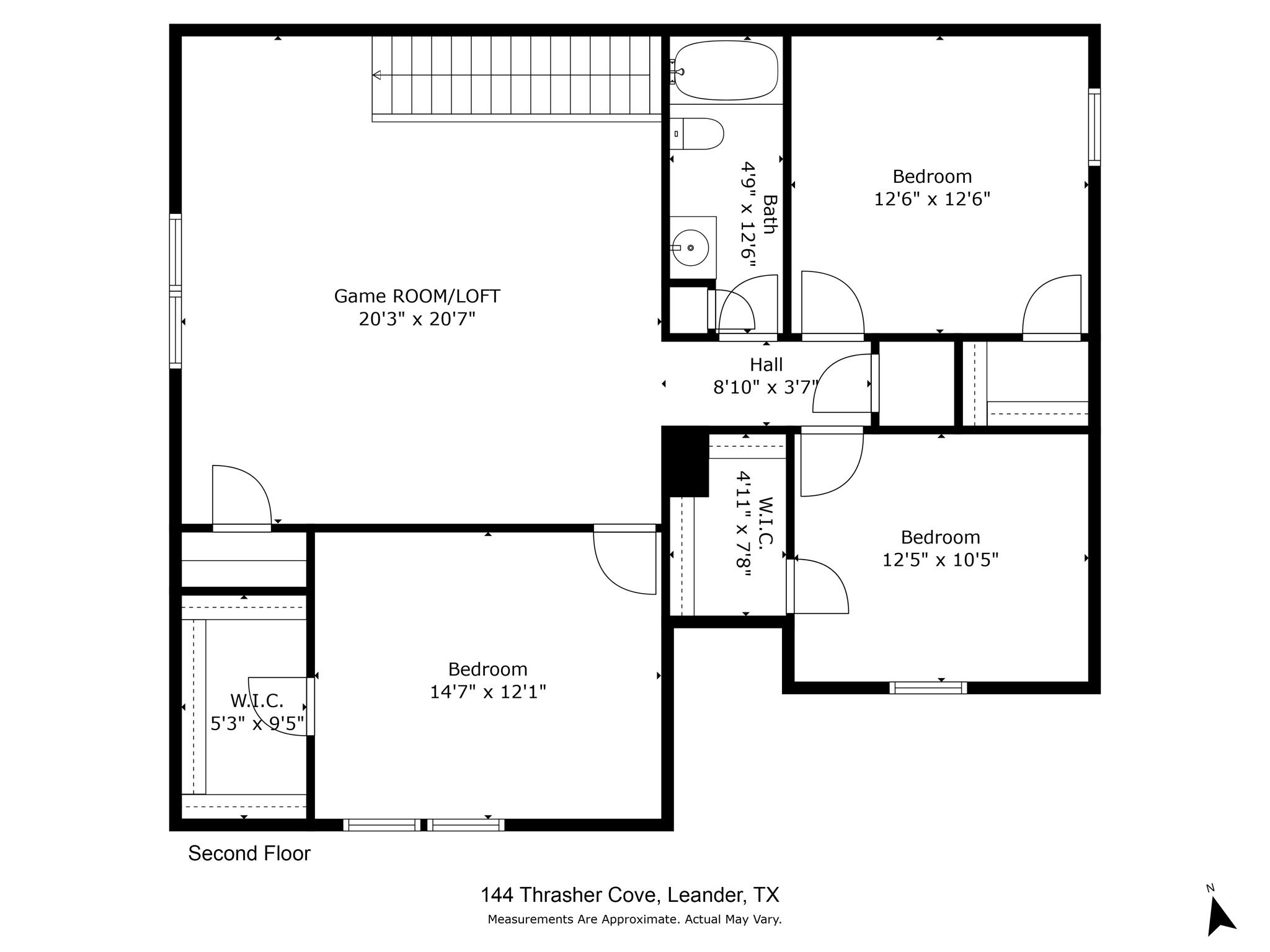 Second Floor