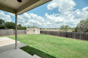 Back View/Outbuilding