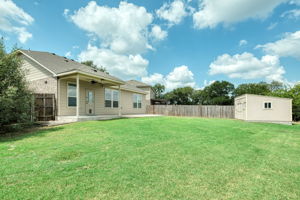 Back of House/Yard