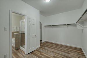 Primary Bedroom Closet