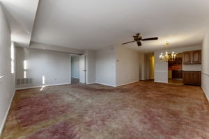 Living Room / Dining Room Combination