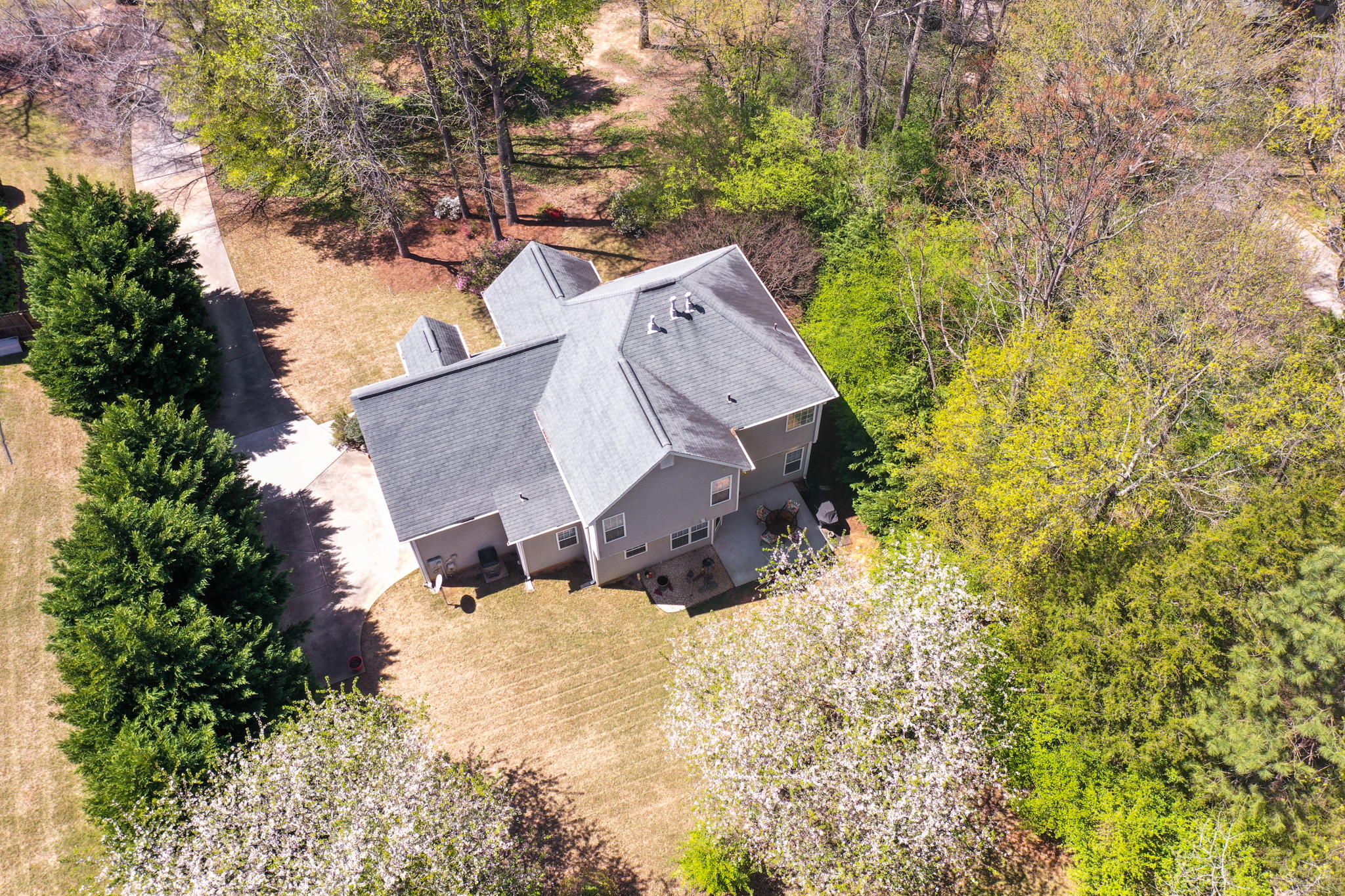 Aerial Lot