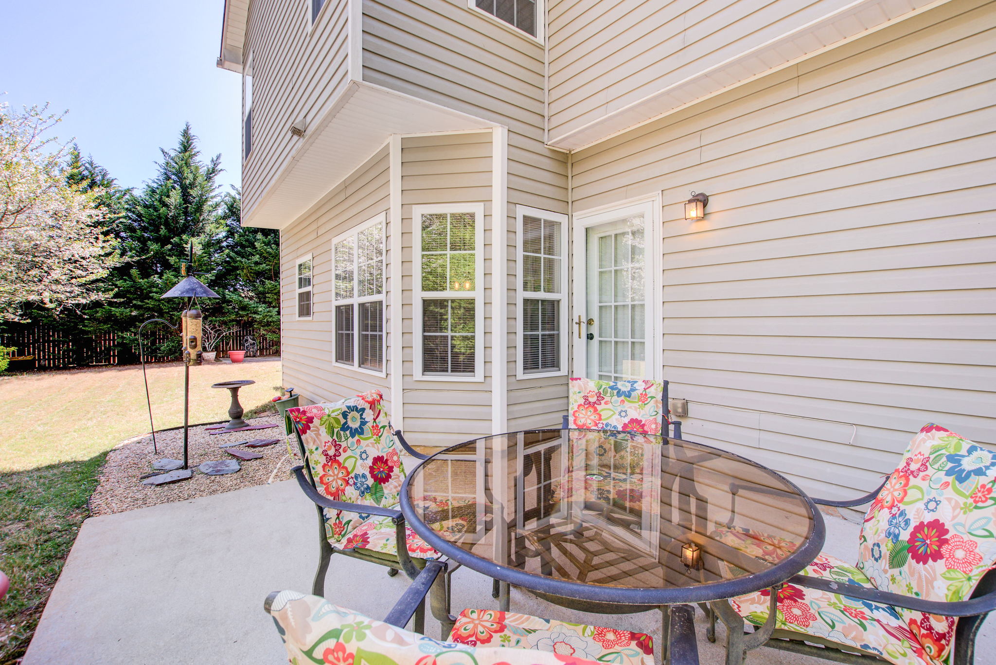 Exterior Patio