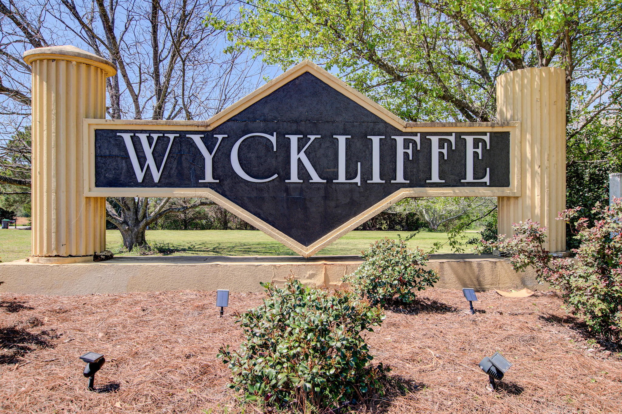 Exterior Neighborhood Sign