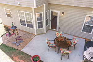Aerial Patio