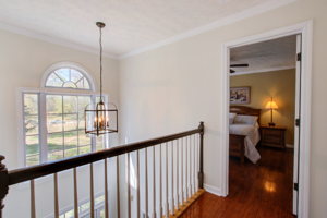 Upper Foyer Detail