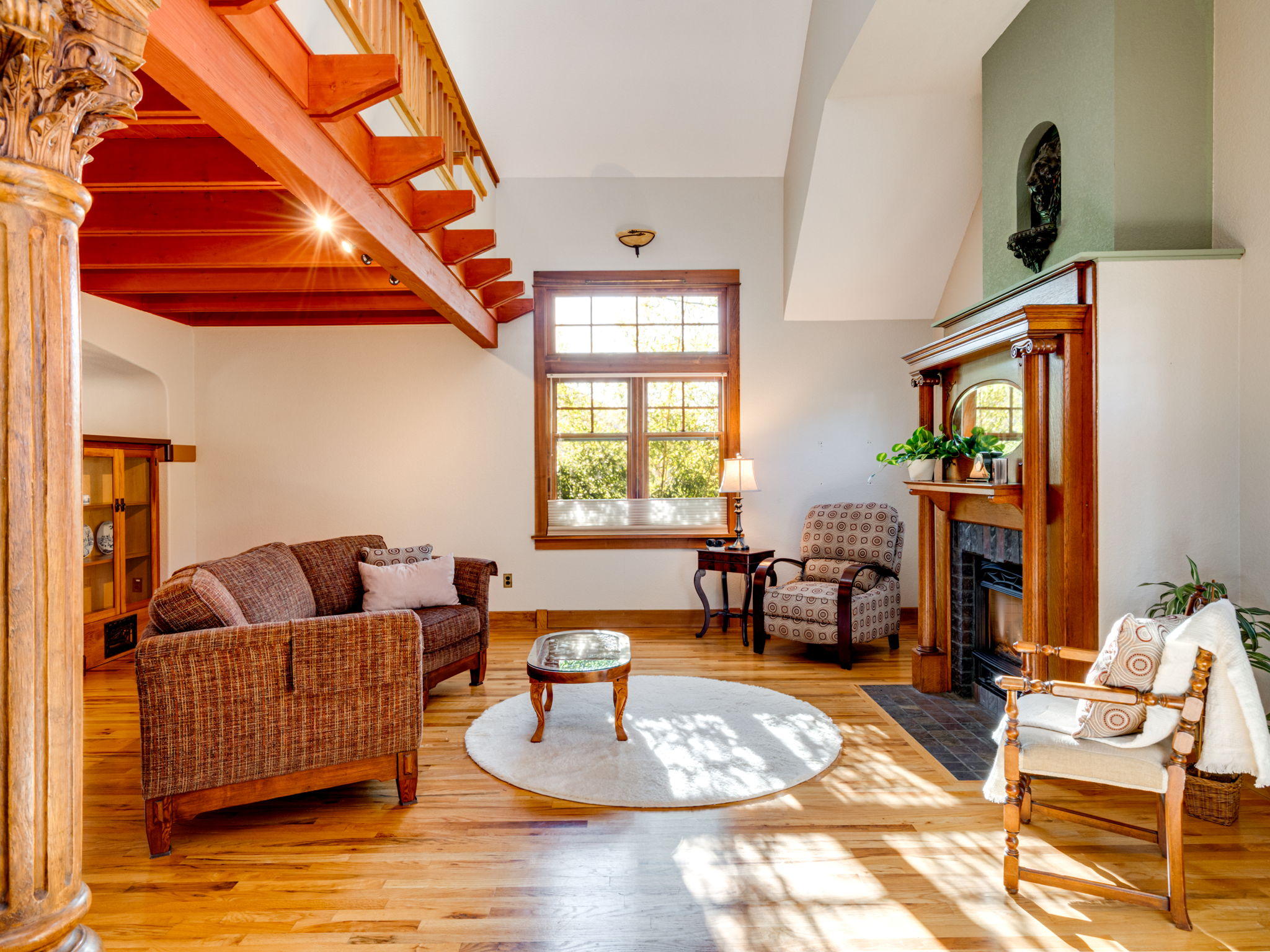 Livingroom from Entry