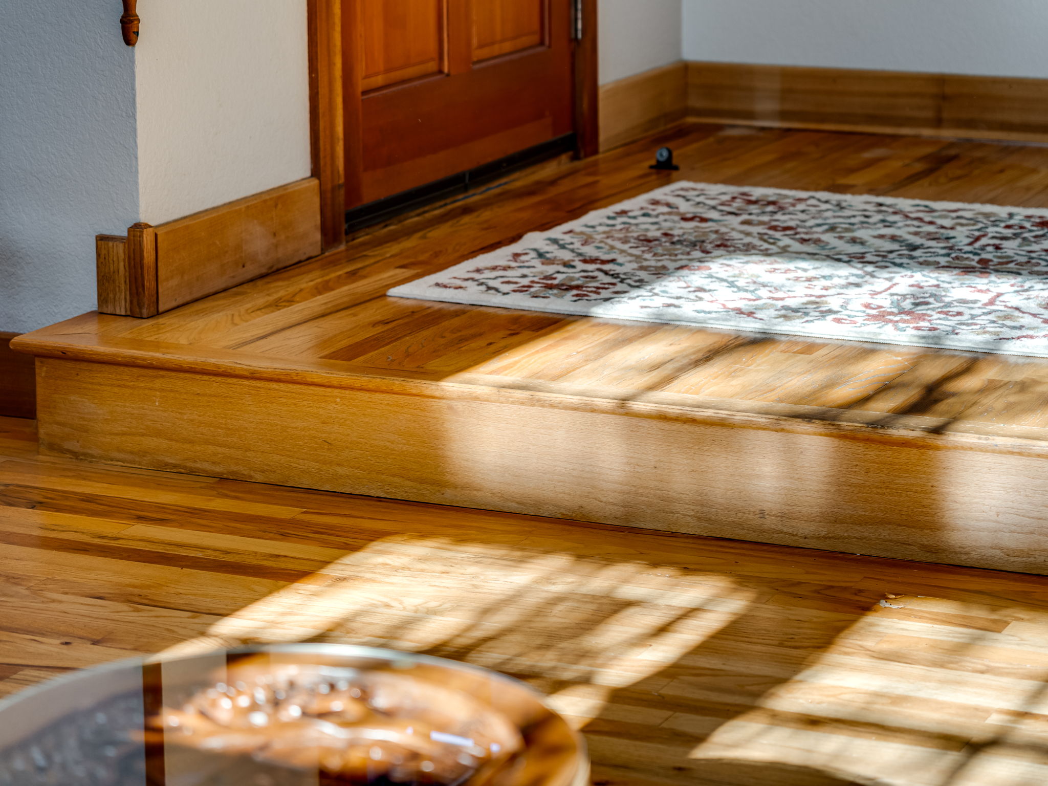 Beautiful wood floors