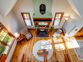 Two Story View from the loft