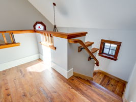 Staircase from the loft