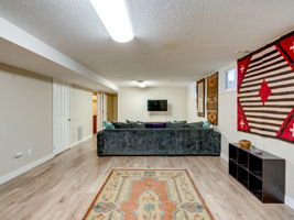 Over sized familyroom