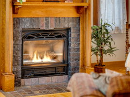 Gas Fireplace