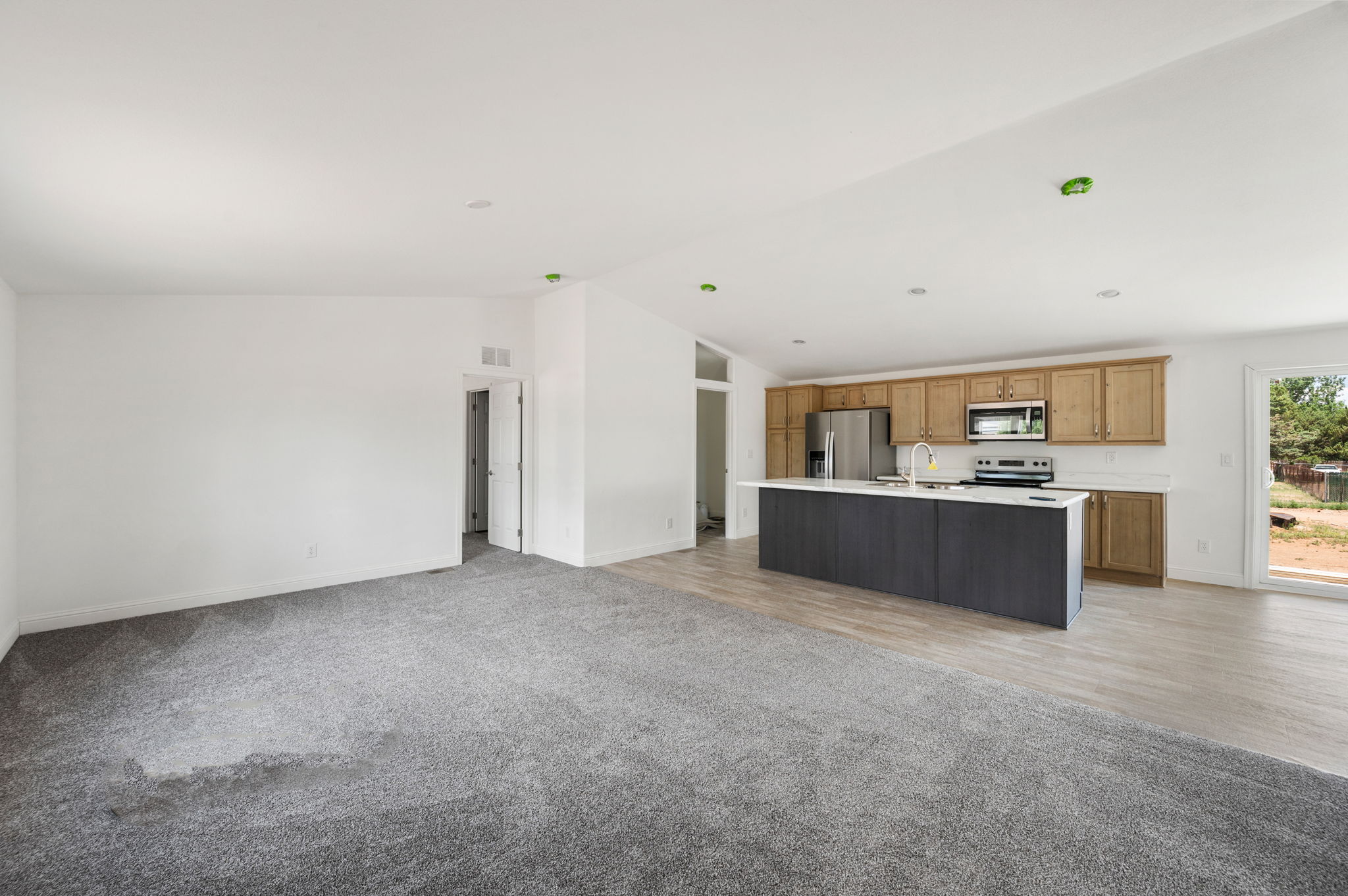 Living Room to Kitchen