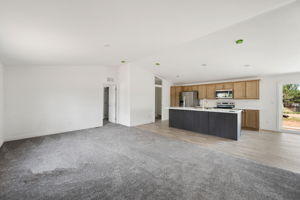 Living Room to Kitchen