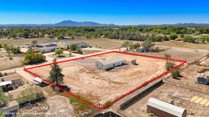 Aerial Back Lot Lines
