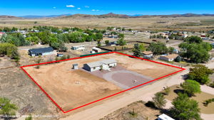 Aerial Front Lot Lines