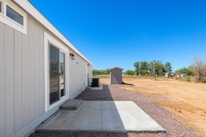 Back Patio