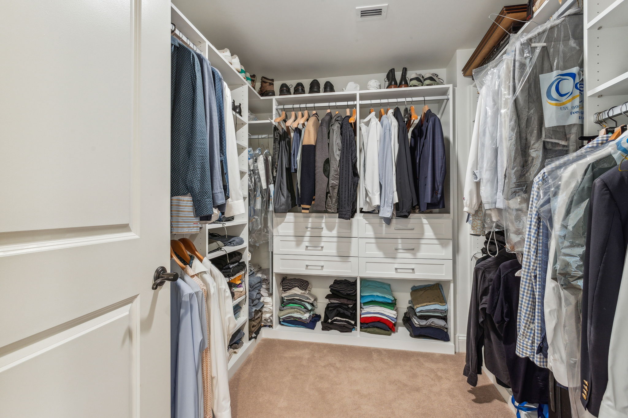 Primary Bedroom Closet