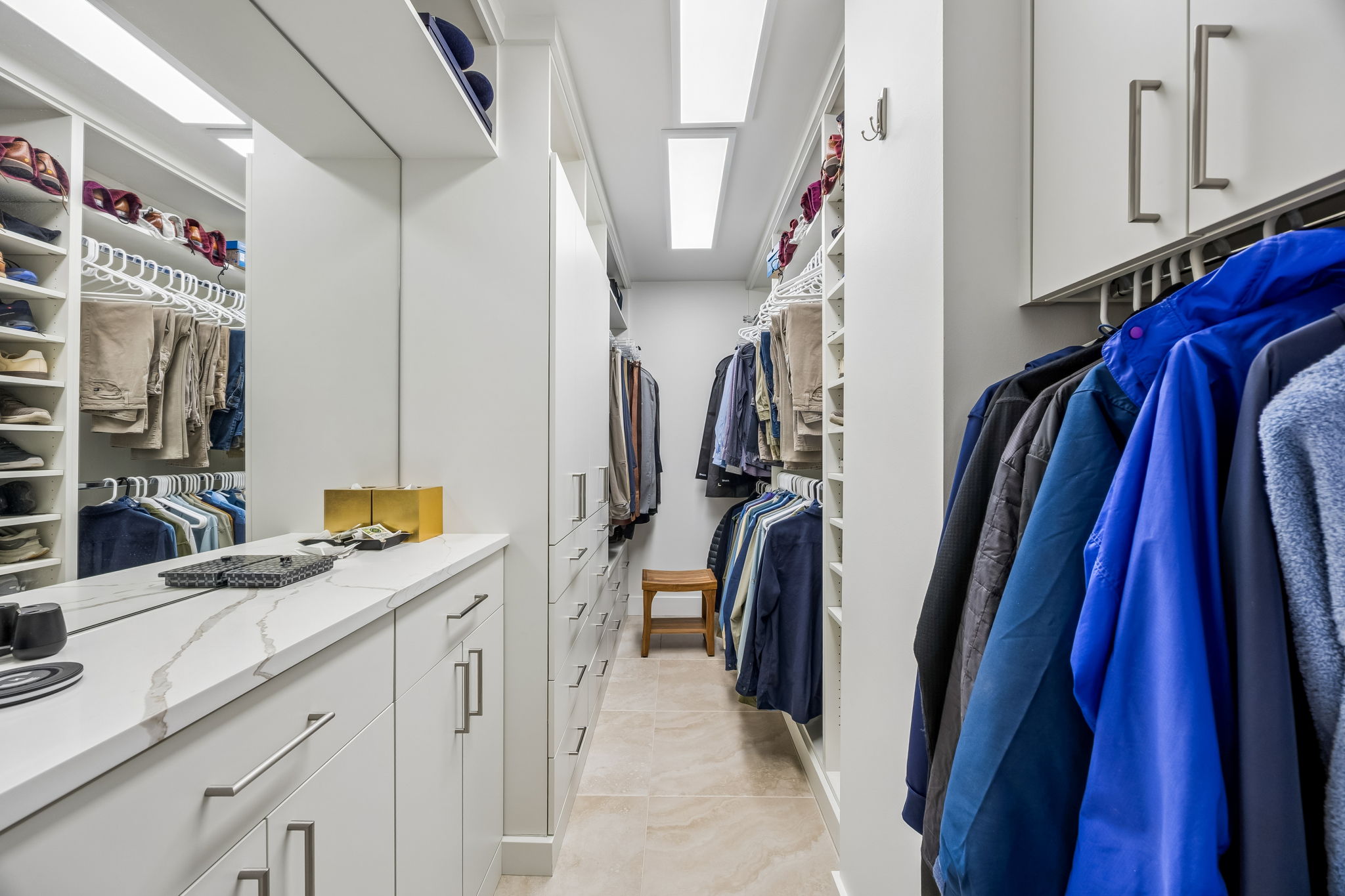 Primary Bedroom Closet