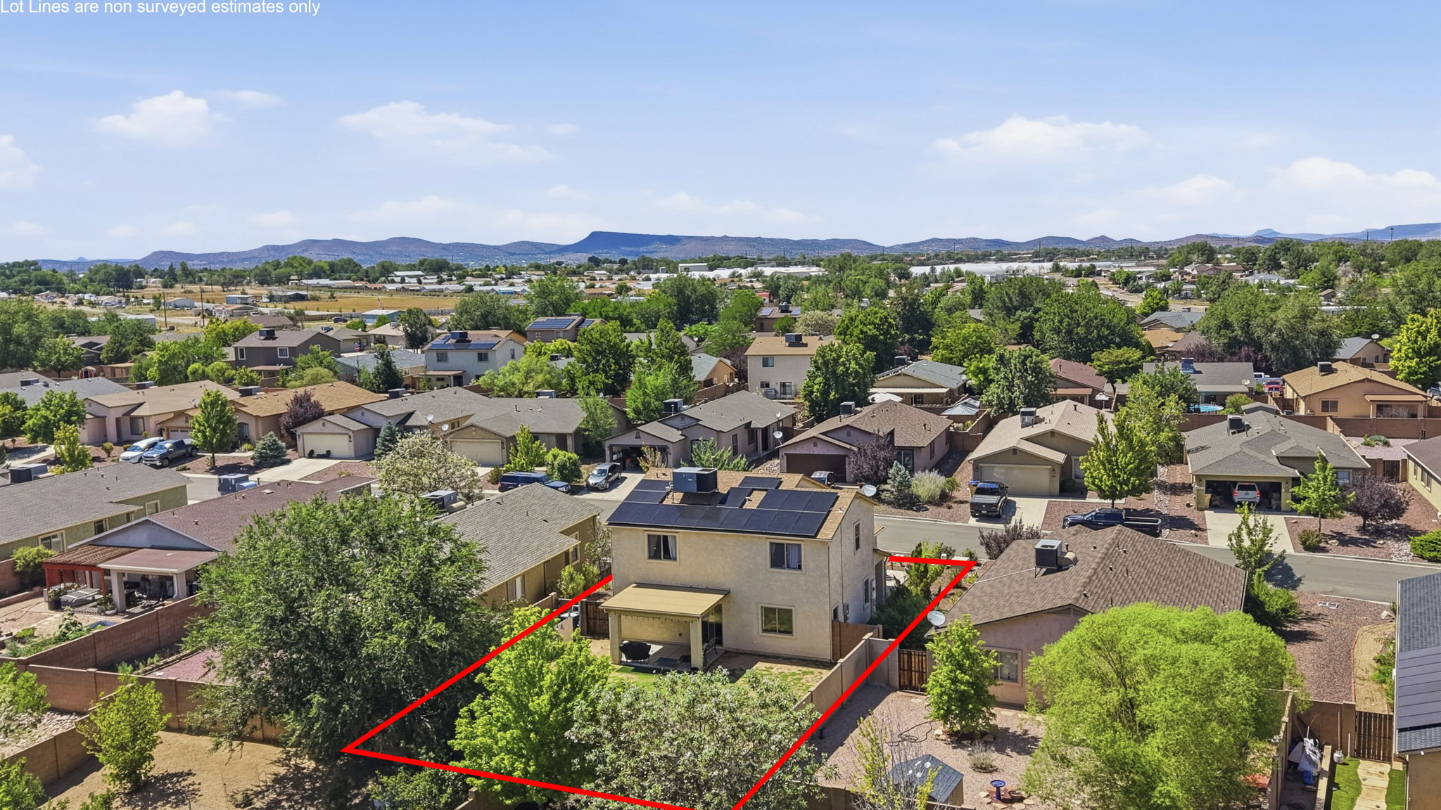 Aerial Back 2 Lot Line