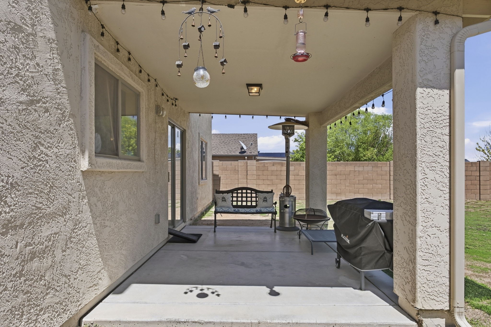 Back Patio