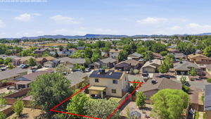 Aerial Back 2 Lot Line